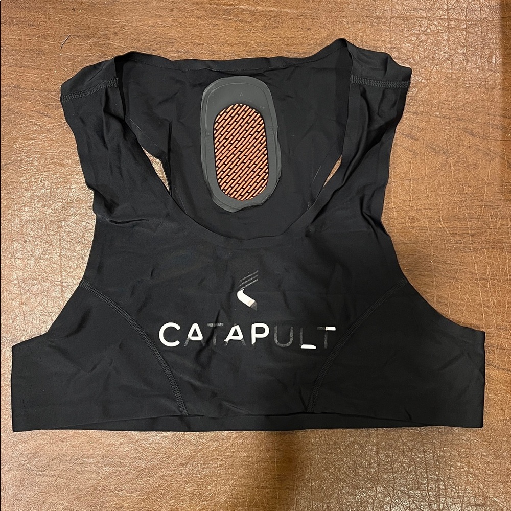 Catapult Core Training Vest Top Black (No GPS pod) Unisex-USED